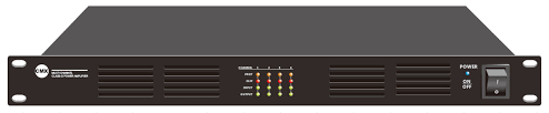 CMX Amplificateur de puissance DA-4120 4 
canaux, RMS 4x120W, 100V 8 Ohms, 1U