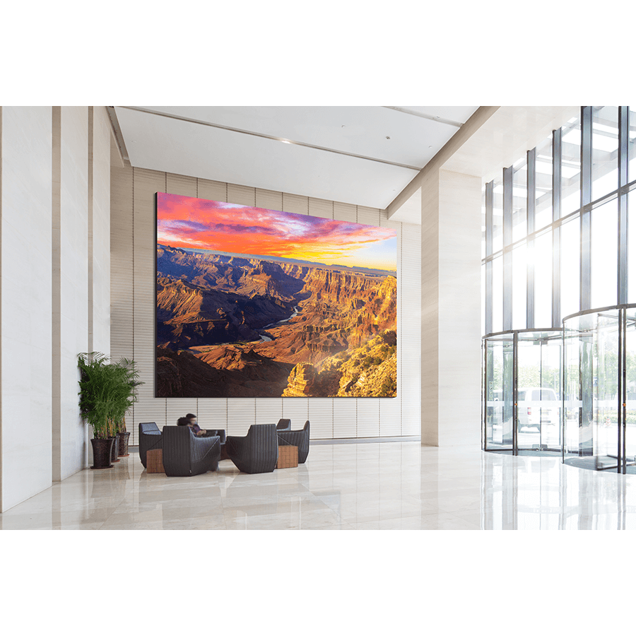 Ecran Led  Absen-KLCOB1.2 V2 -  4K - 16/9 -  Taille image 4,8m/2,7m