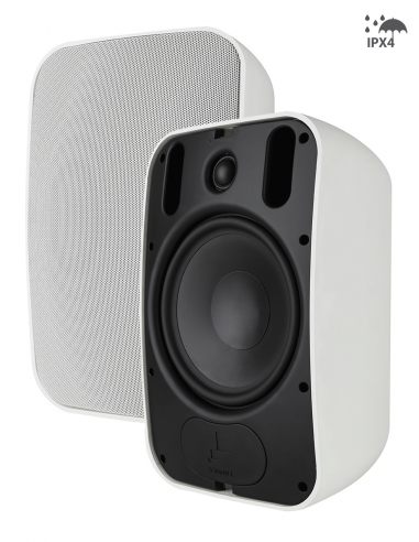 Enceinte Sonance Pro  Professional Series PRO SERIES PS-S83T MKII 8" SURFACE MOUNT SPEAKER WHITE (1 EACH)