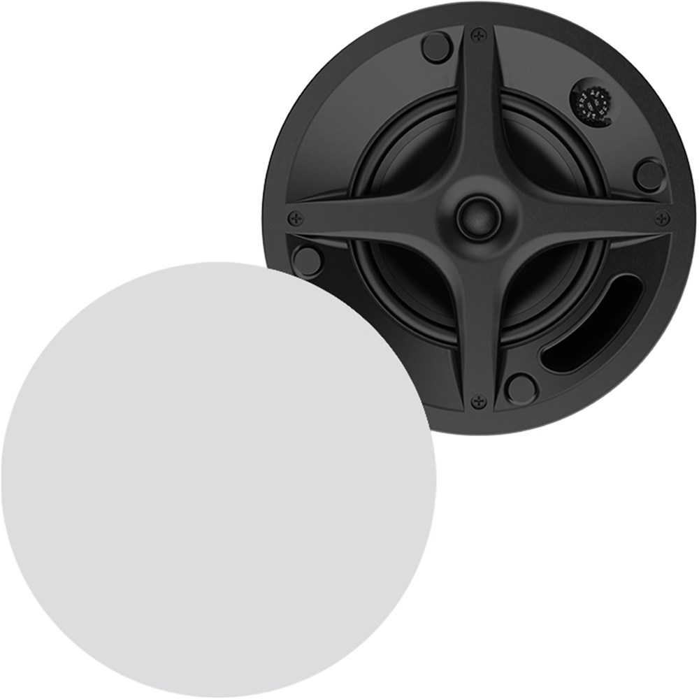 Enceinte Sonance Pro  Professional Series PRO SERIES PS-C61RT IN-CEILING SPEAKER WHITE (1 EACH)